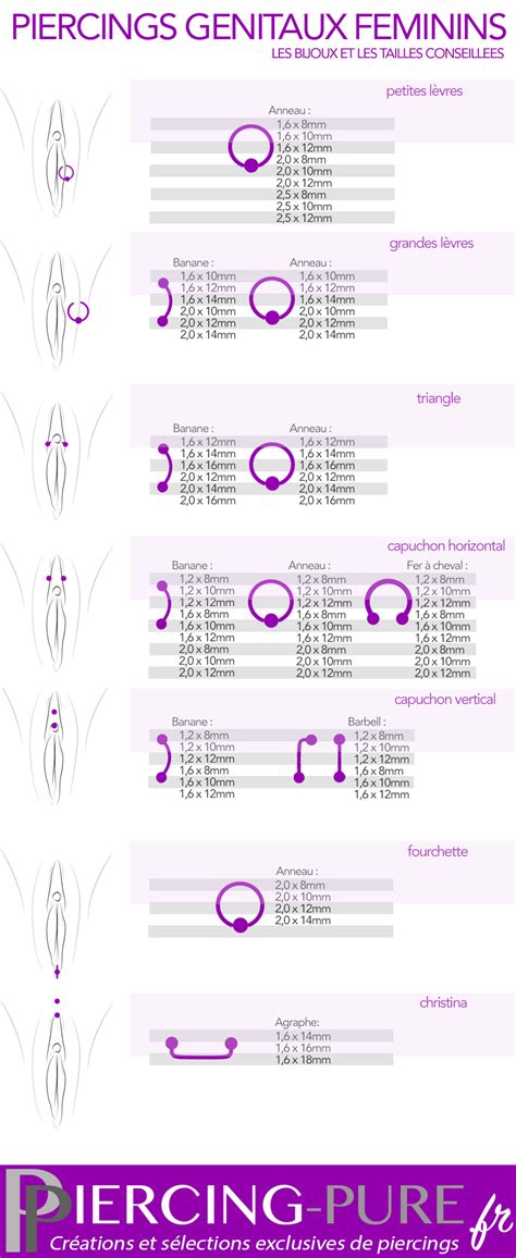 pics of vaginal piercings|vagina piercings chart.